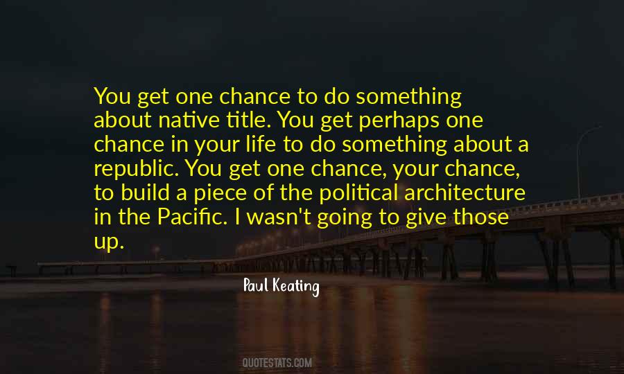 To Do Something Quotes #1750813