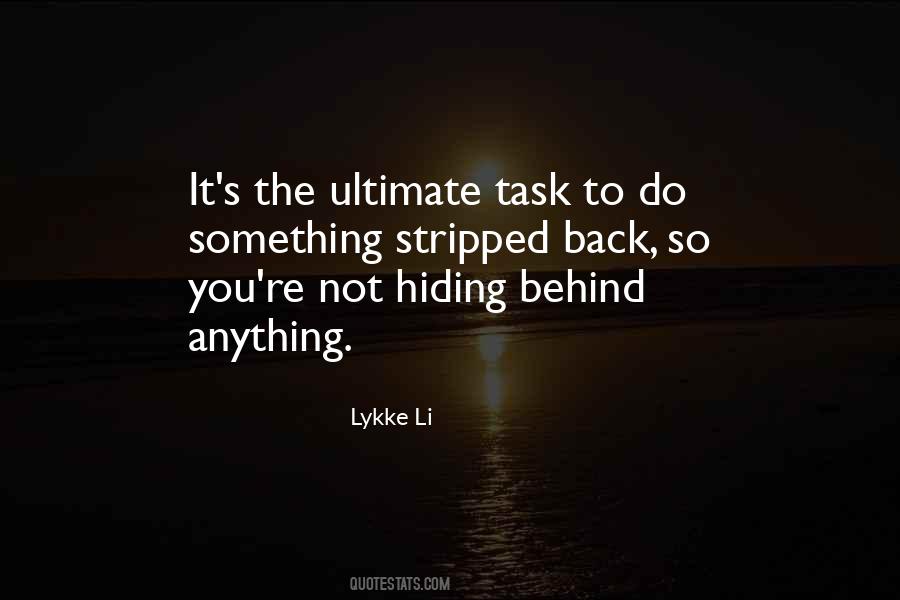 To Do Something Quotes #1793258