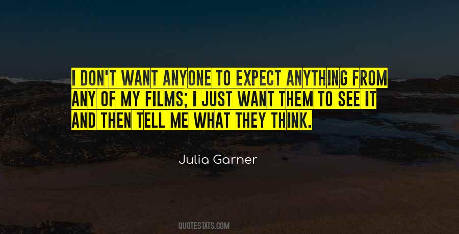 To Expect Quotes #1252370