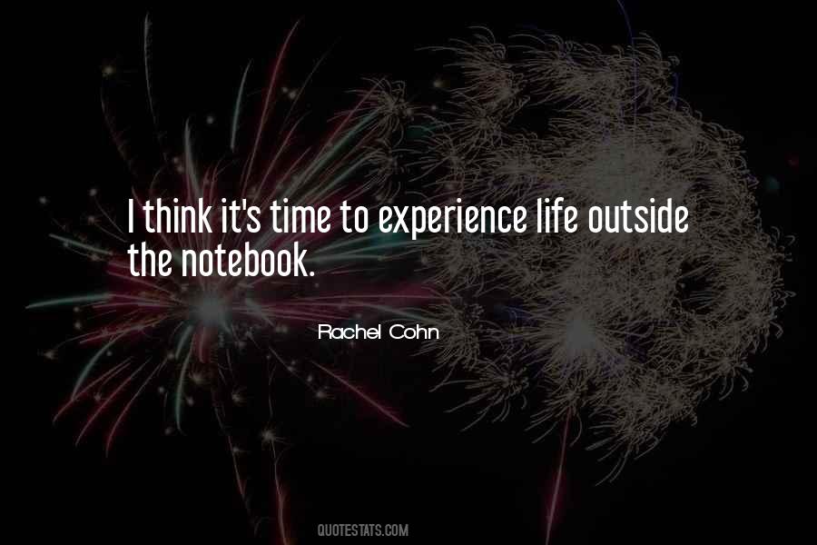 To Experience Life Quotes #319792