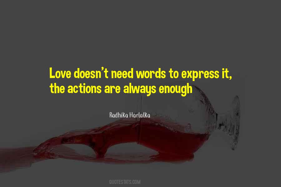 To Express Love Quotes #362948