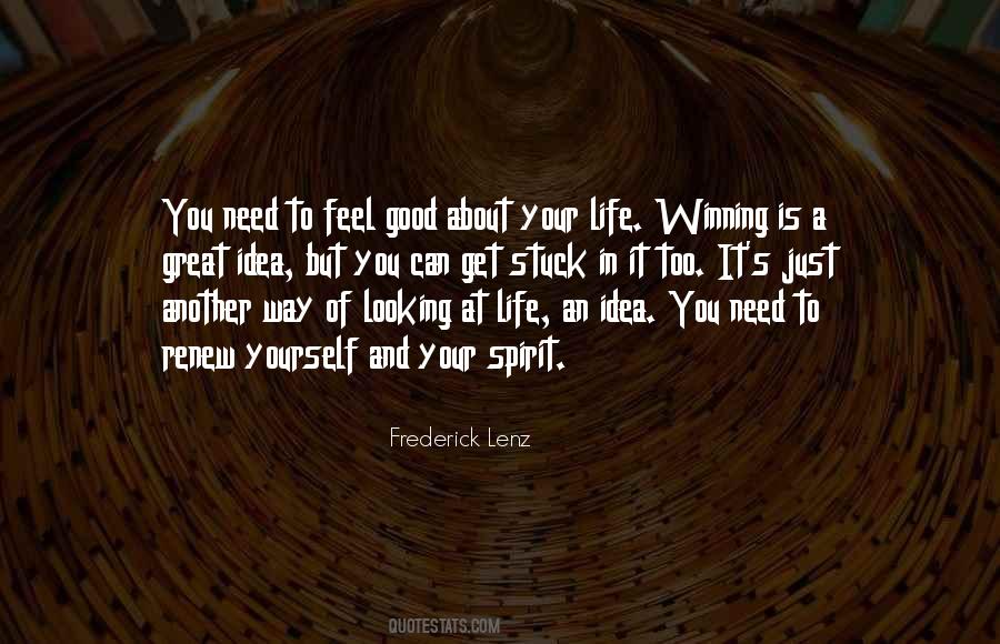 To Feel Good Quotes #1129346