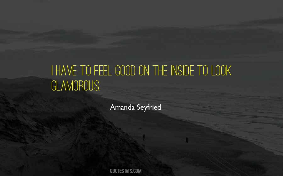 To Feel Good Quotes #1635435