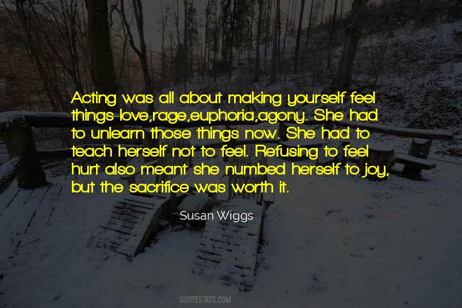 To Feel Hurt Quotes #165968