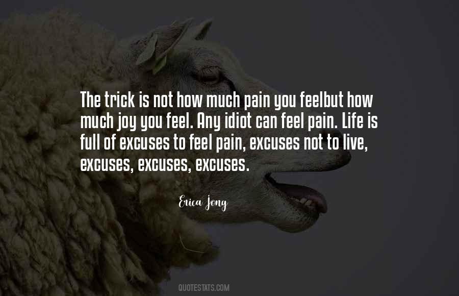 To Feel Pain Quotes #872774