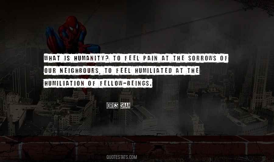To Feel Pain Quotes #967684