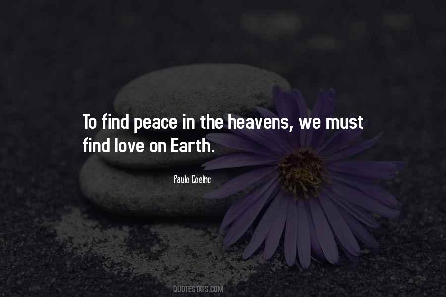 To Find Peace Quotes #1076326