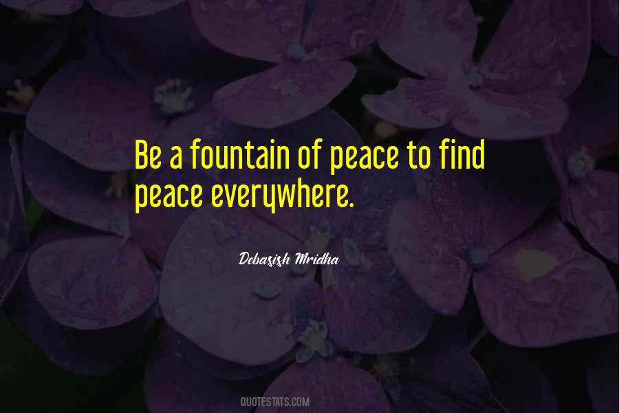 To Find Peace Quotes #1418795