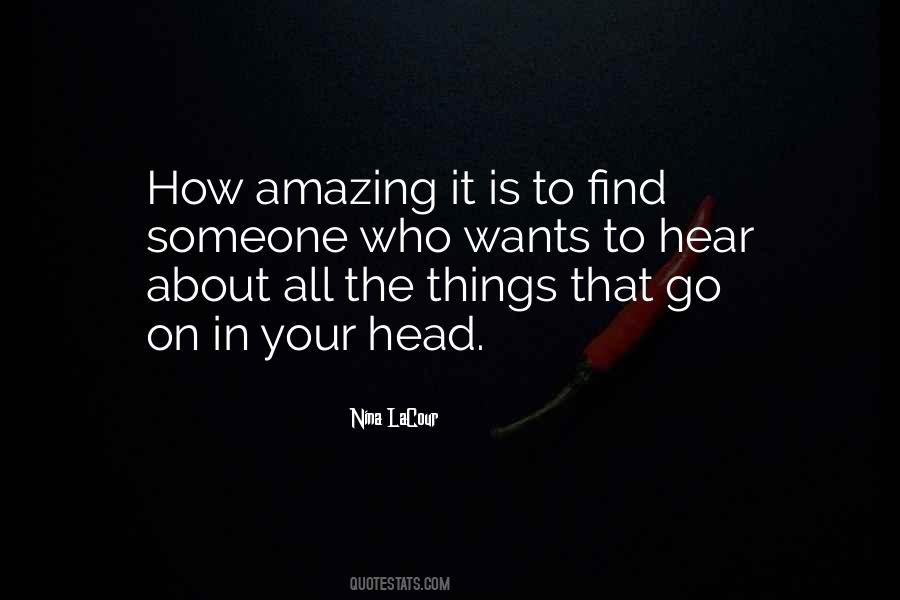 To Find Someone Quotes #1310487
