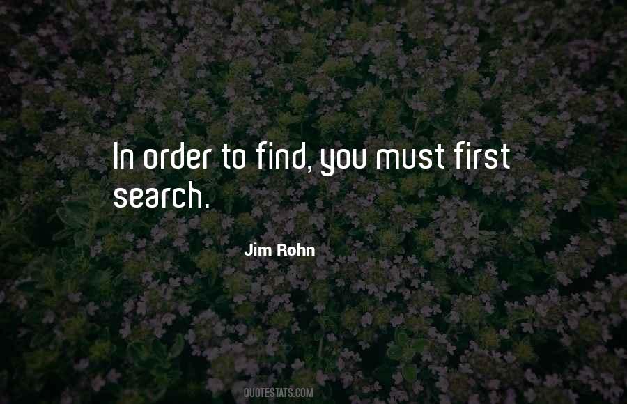 To Find You Quotes #1821170