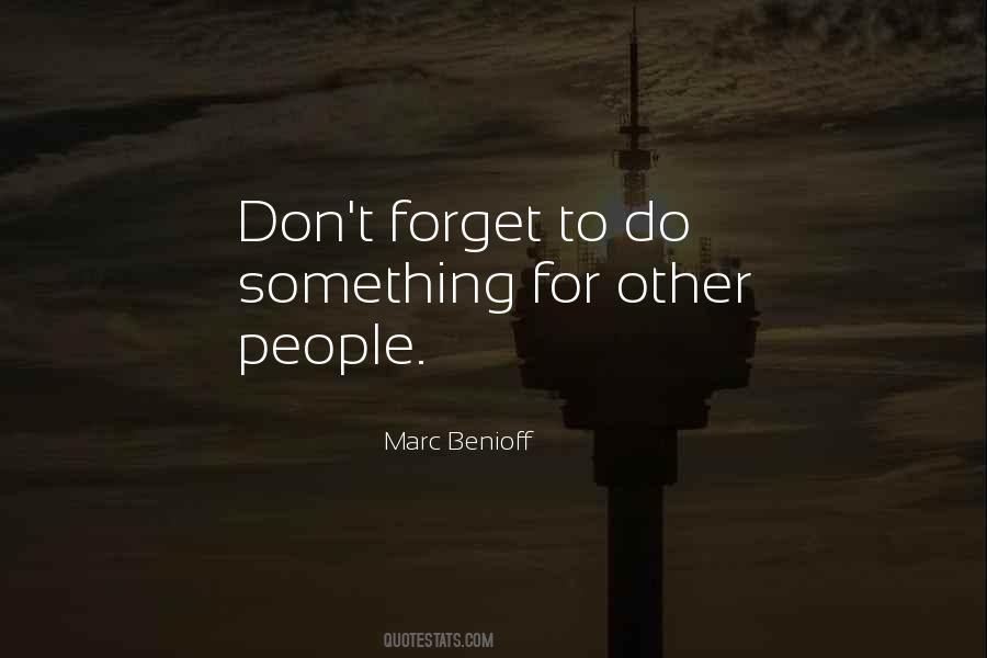 To Forget Something Quotes #149057