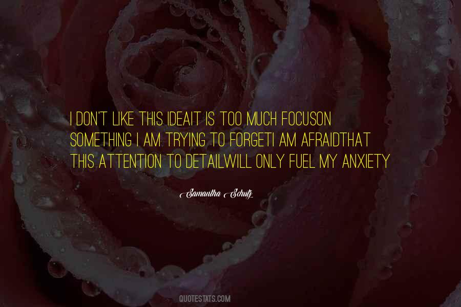 To Forget Something Quotes #61164