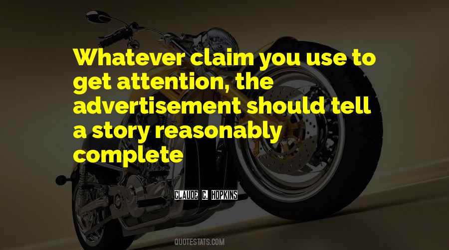 To Get Attention Quotes #691676