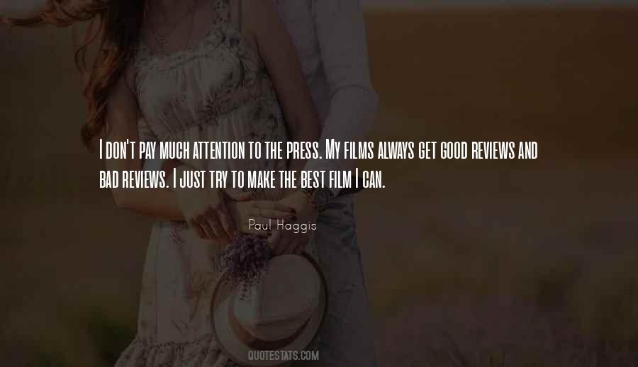 To Get Attention Quotes #7549