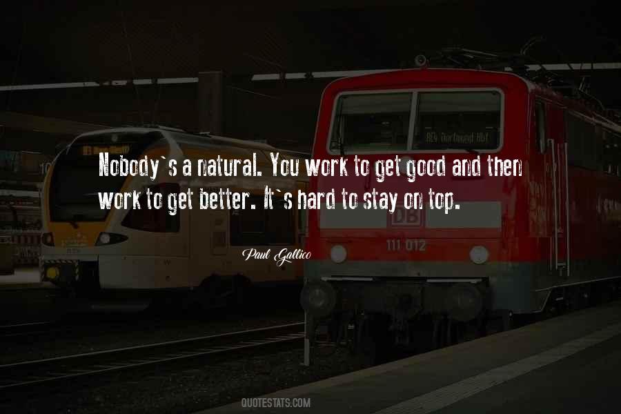 To Get Better Quotes #1208707