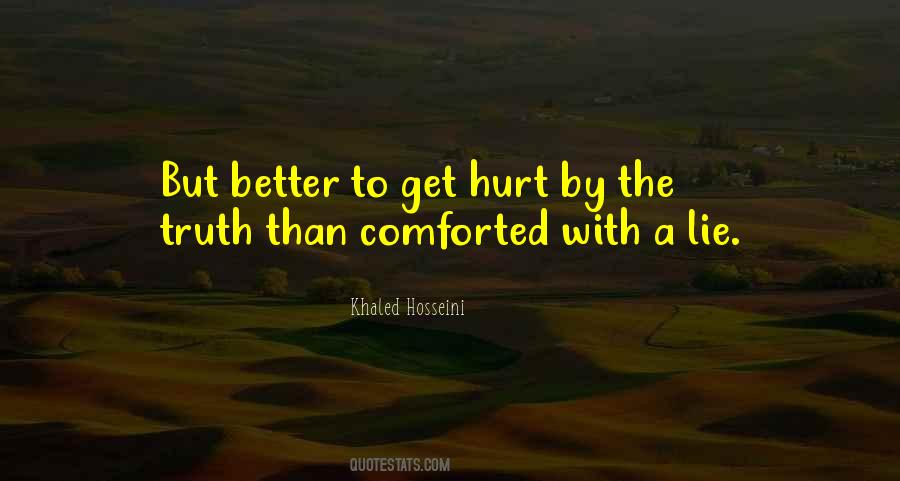 To Get Hurt Quotes #1219059