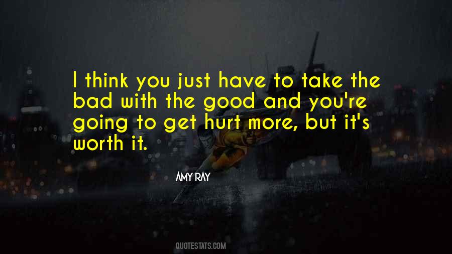 To Get Hurt Quotes #1436947