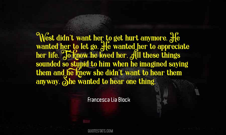 To Get Hurt Quotes #269825