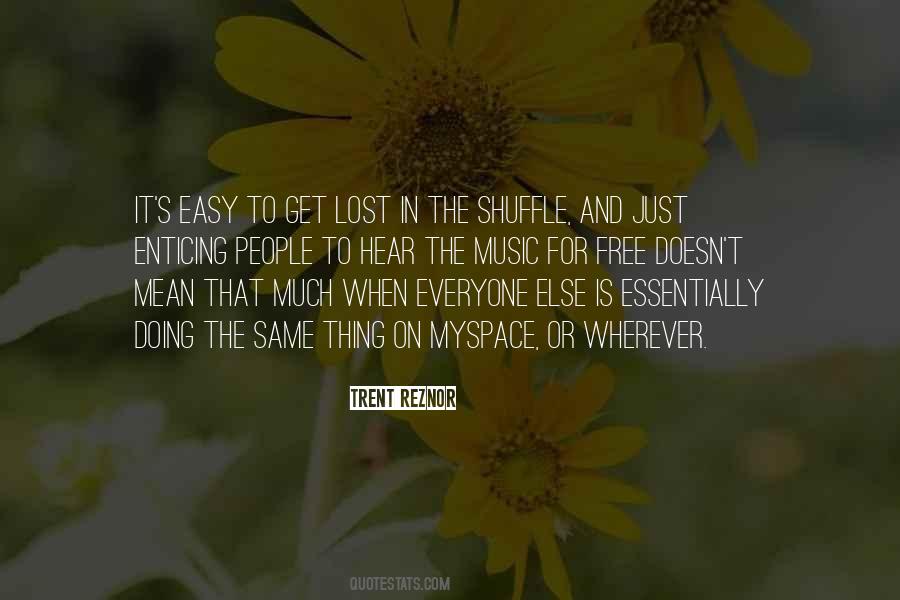 To Get Lost Quotes #1293796