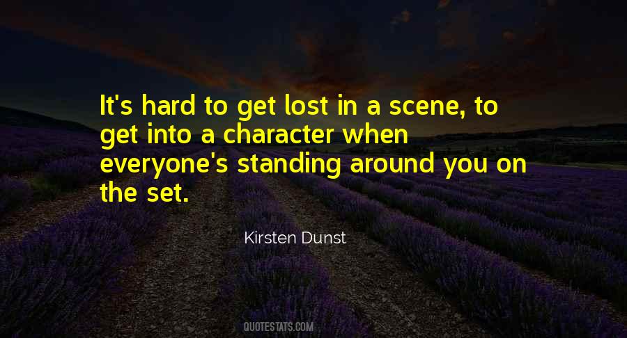 To Get Lost Quotes #84513