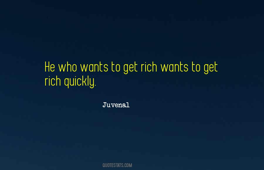 To Get Rich Quotes #12289