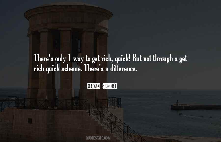 To Get Rich Quotes #1241794