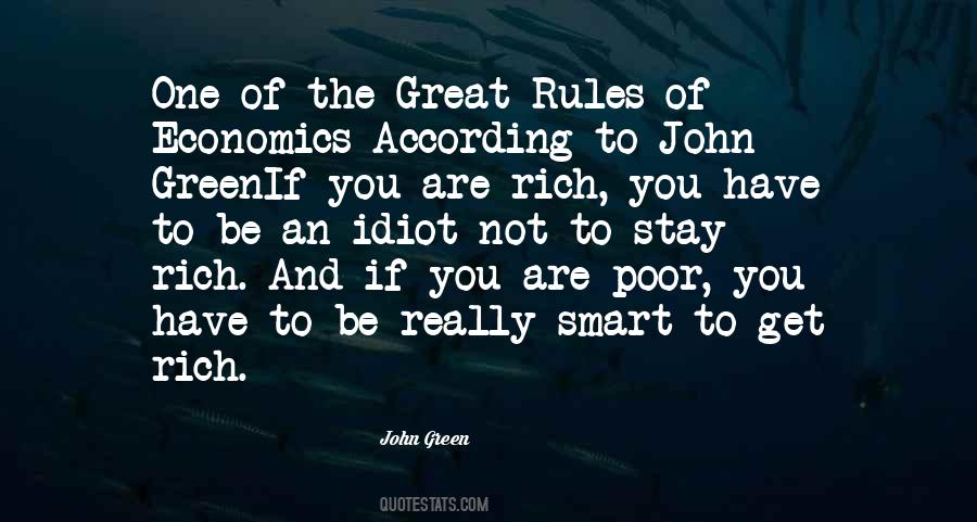 To Get Rich Quotes #1303418