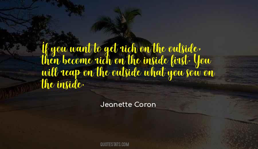 To Get Rich Quotes #1759287