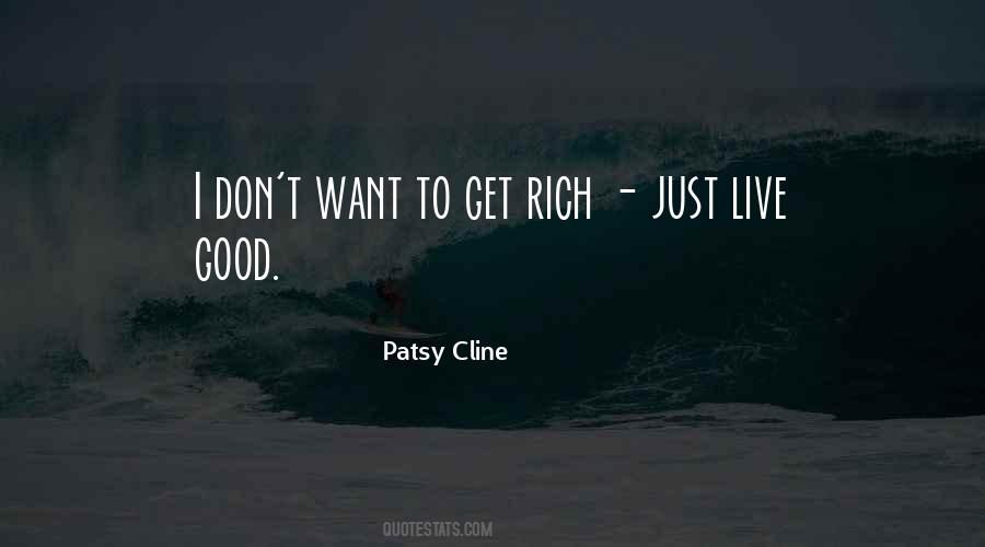 To Get Rich Quotes #179840