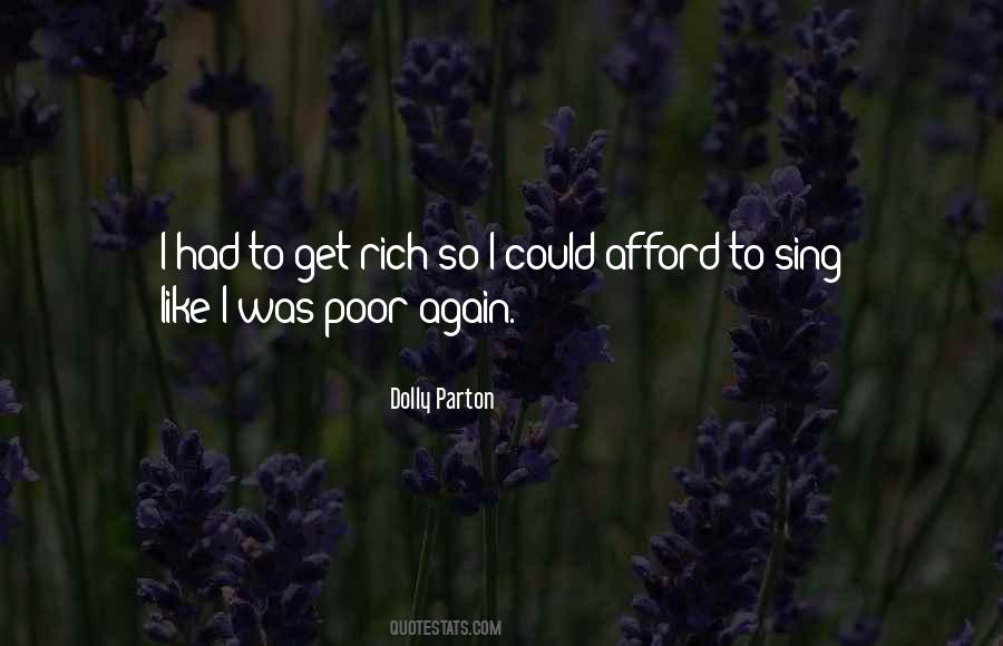To Get Rich Quotes #357032