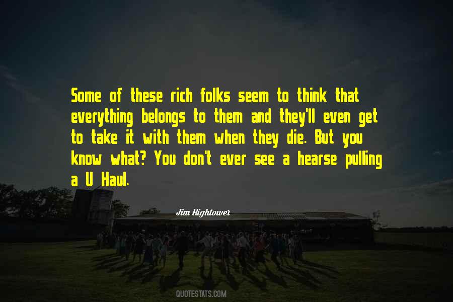 To Get Rich Quotes #3669