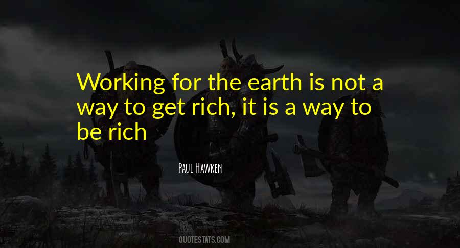 To Get Rich Quotes #37001