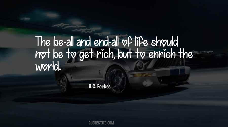 To Get Rich Quotes #439946