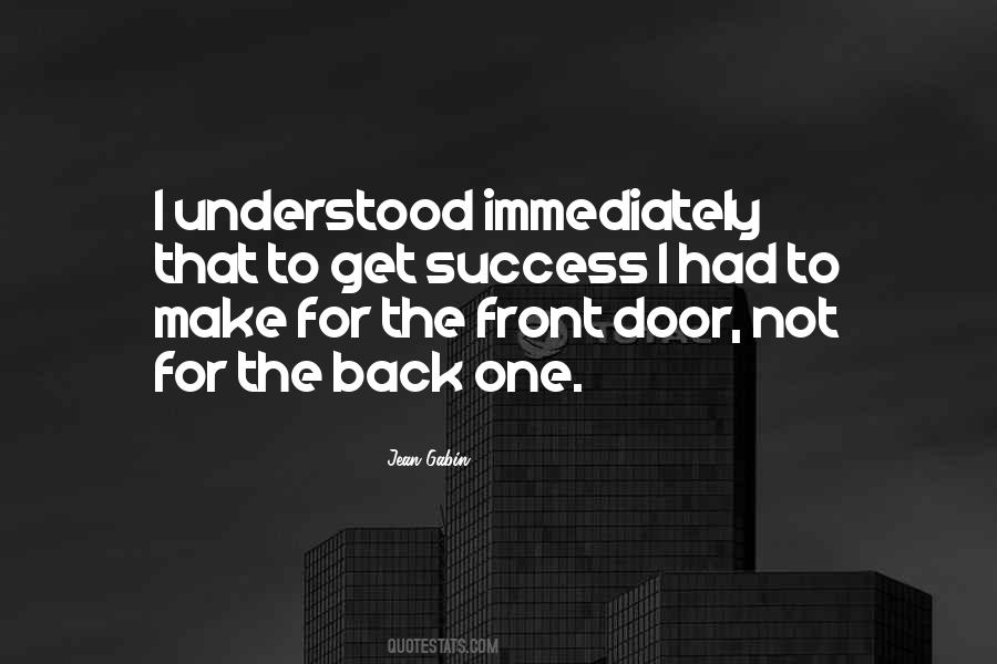 To Get Success Quotes #1100729
