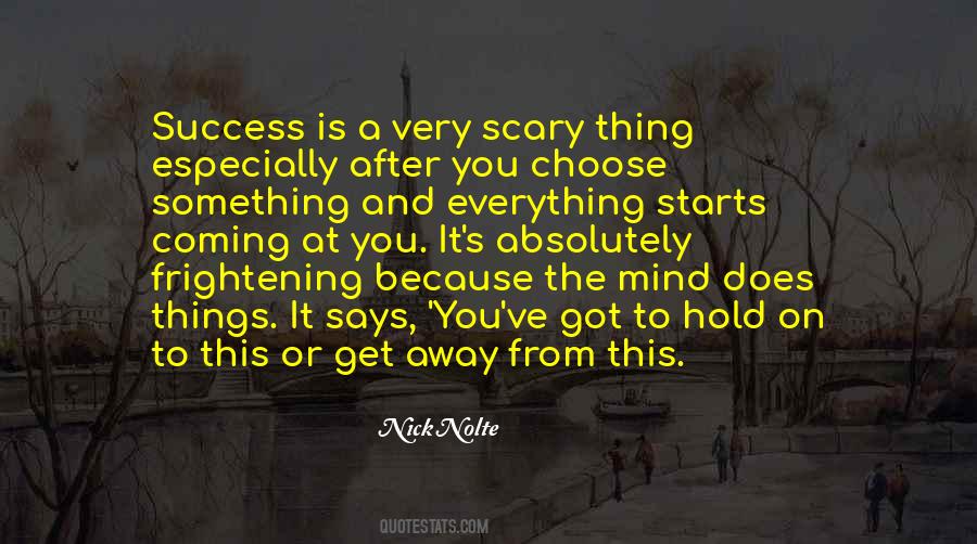 To Get Success Quotes #161712