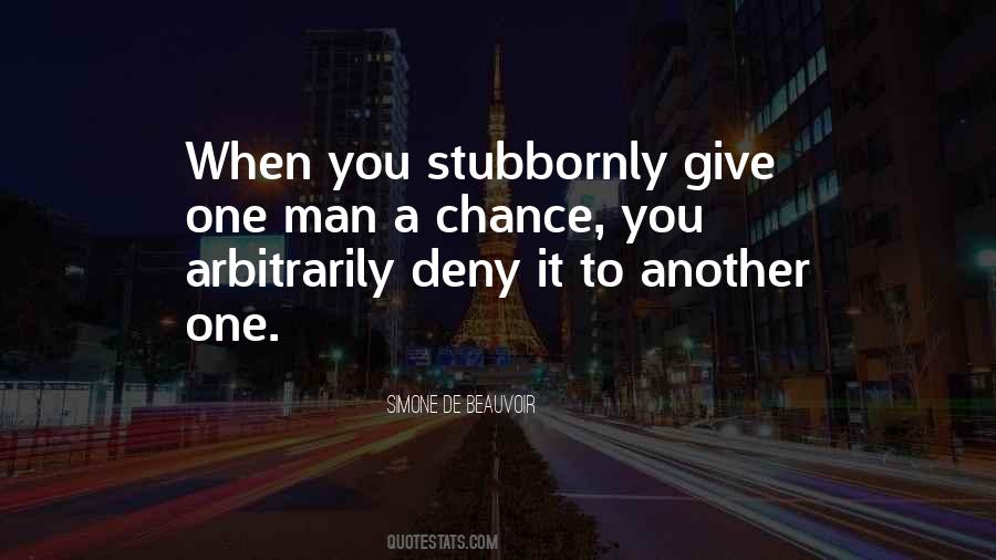 To Give Another Chance Quotes #1828061