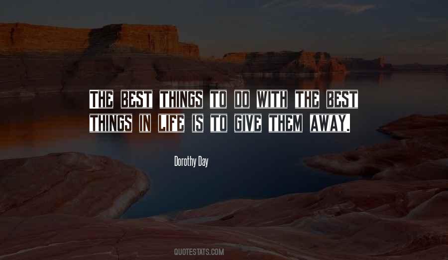 To Give Away Quotes #173730 To Give Away Quotes #173730