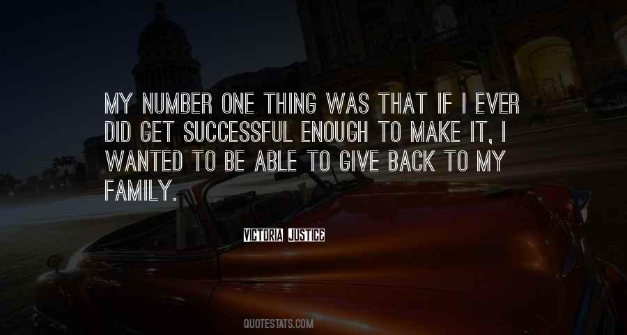To Give Back Quotes #1233849
