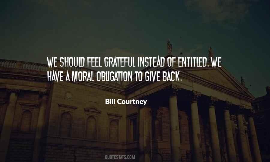 To Give Back Quotes #1244413