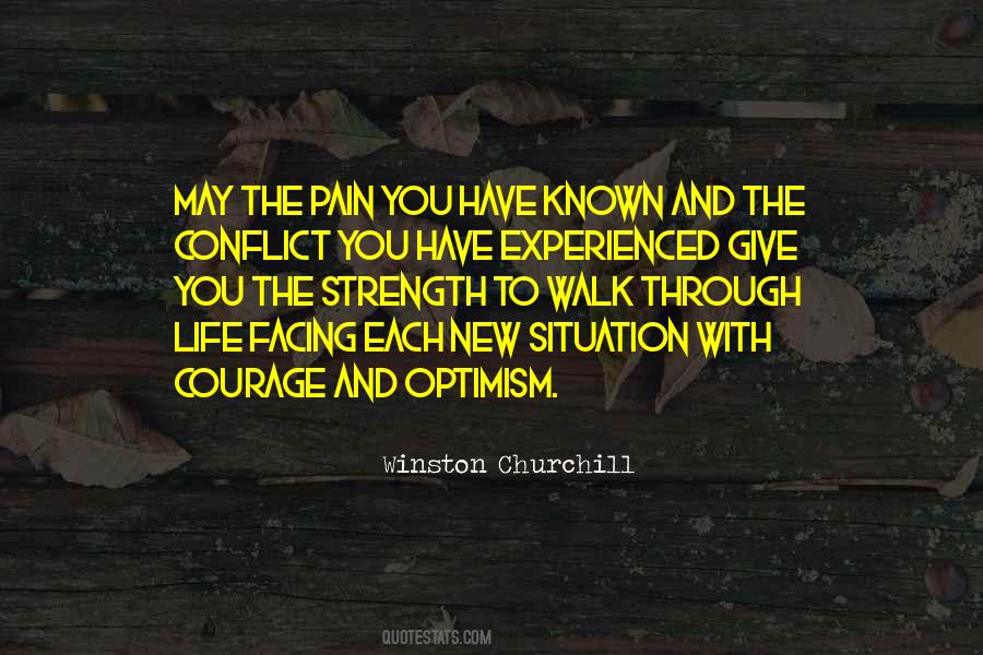 To Give Courage Quotes #338643