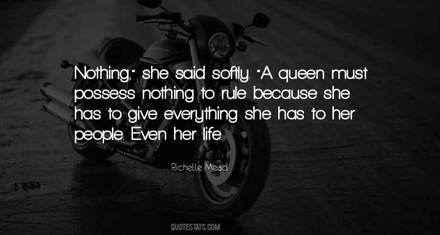 To Give Everything Quotes #1160783