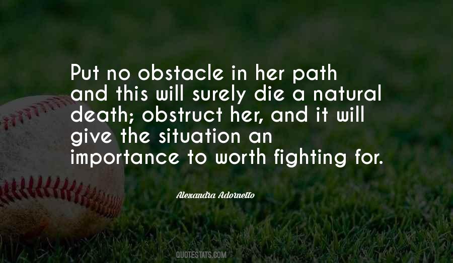 To Give Importance Quotes #1407427