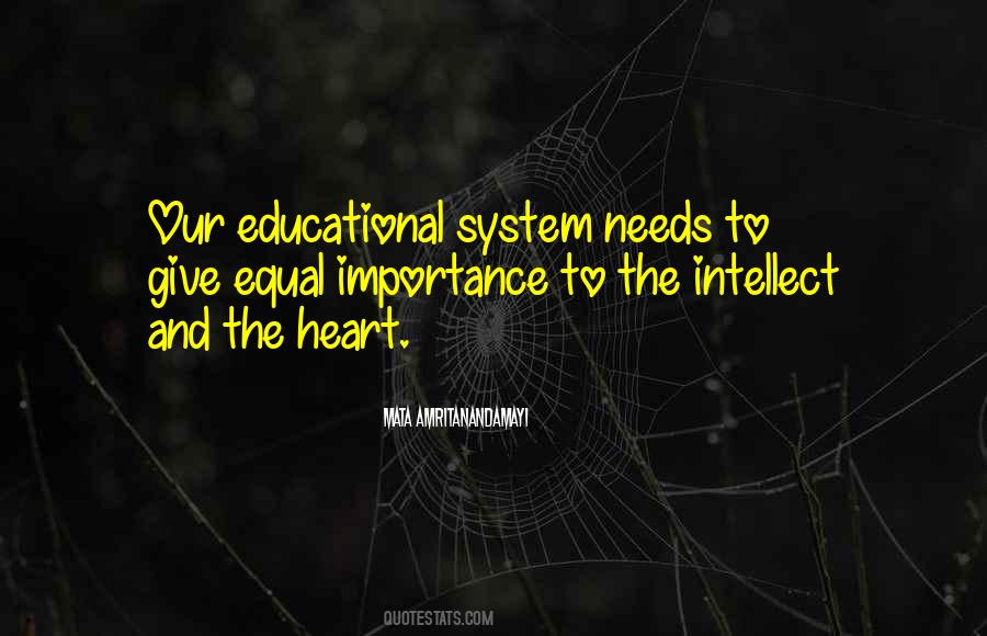 To Give Importance Quotes #1677616