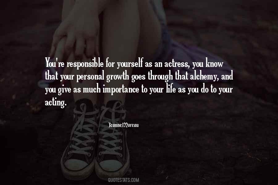To Give Importance Quotes #439861
