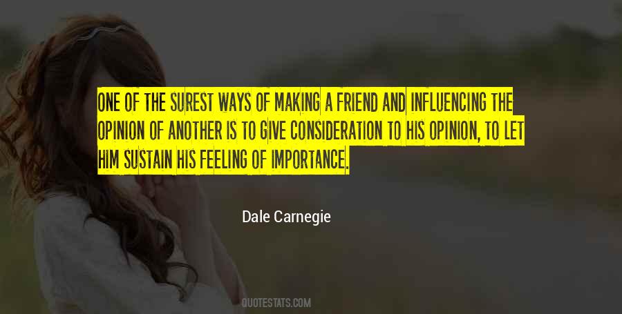 To Give Importance Quotes #660978