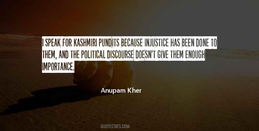 To Give Importance Quotes #784159