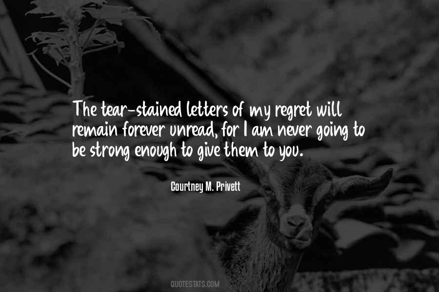 To Give Strength Quotes #18140