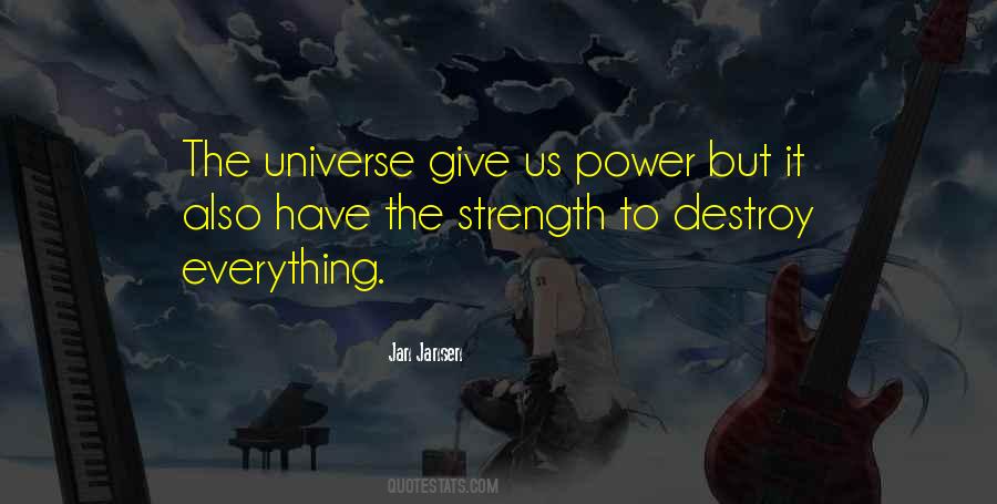 To Give Strength Quotes #295349