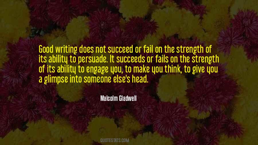 To Give Strength Quotes #377701