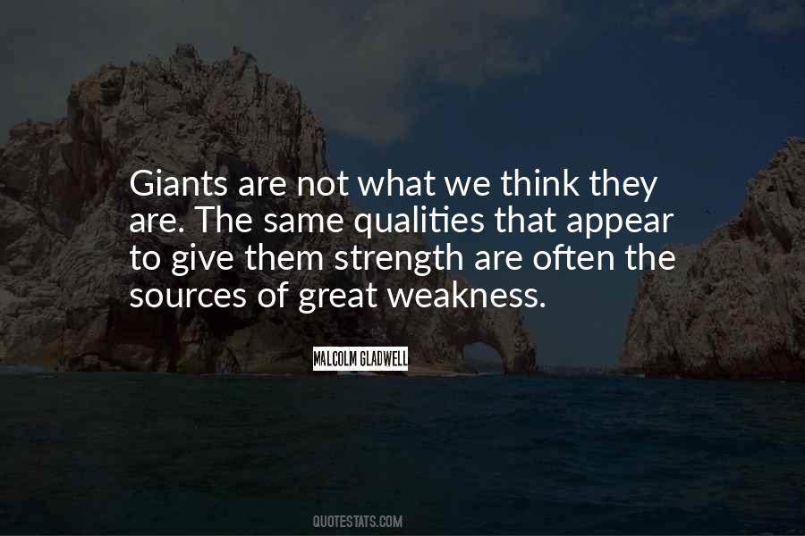 To Give Strength Quotes #481124